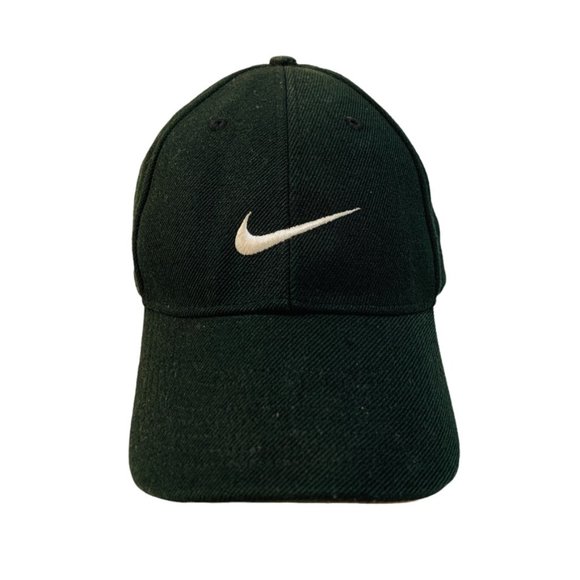 Nike Other - Nike 2000s y2k small swoosh adjustable hat